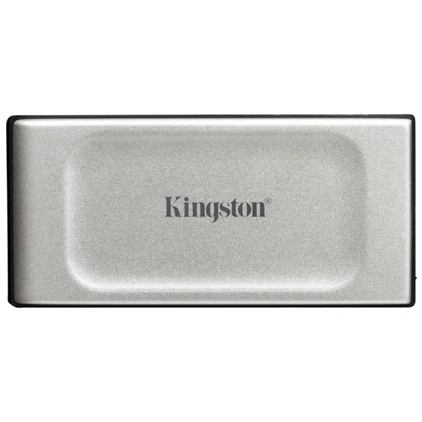 SSD Externo Kingston 2TB Portátil XS2000 - Prata Preto (SXS20002000G) USB-C | SX2000