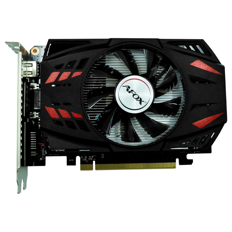 Placa de Vídeo AFOX 2GB GeForce GT730 GDDR5 - AF730-2048D5H5 902MHz 128 bits - Imagem 2