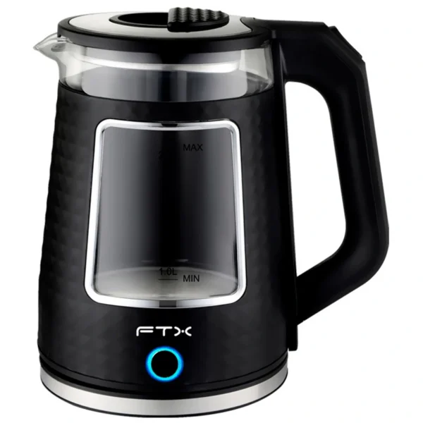 CHALEIRA ELETRICA FTX EK2-150 2 LITROS 220V PRETO