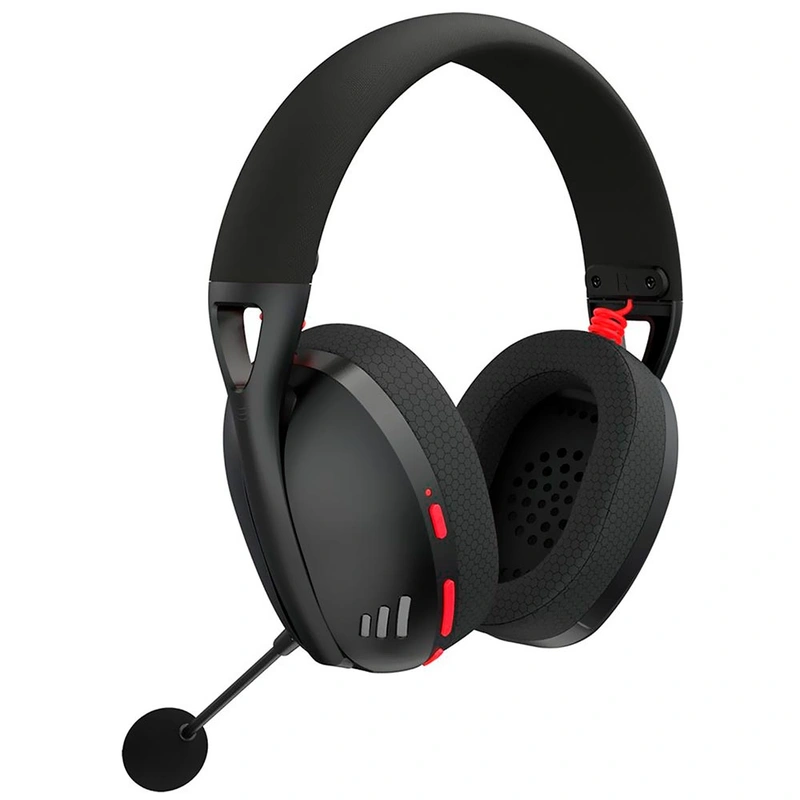 Headset Gamer Redragon H848 Ire Pro Wireless - Preto | USB Receiver - USB Type-C - - Imagem 3