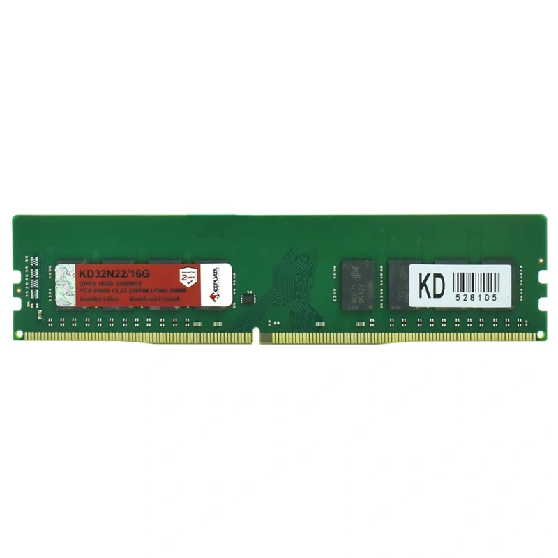 Memória RAM Keepdata DDR4 16GB 3200MHz - KD32N2216G UDIMM | KD32N22/16G