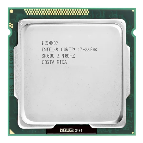 Processador Intel Core i7 2600K Socket LGA 1155 3.4GHz 8MB - OEM Até 3.80GHz