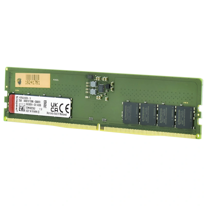 Memória RAM Kingston DDR5 16GB 5600MHz - KVR56U46BS8-16 UDIMM CL46 - Imagem 2