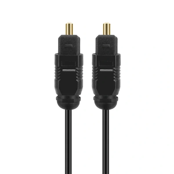 Cabo Optico Quanta QTCOD03 OD2.2MM - 3M Óptico OD2.2MM Preto