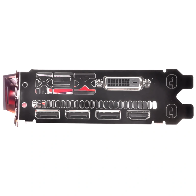 Placa de Vídeo XFX GTS 8GB RX580 GDDR5 - RX-580S85DD6 Radeon RX 580 True Clock: 1366MHz - Imagem 2