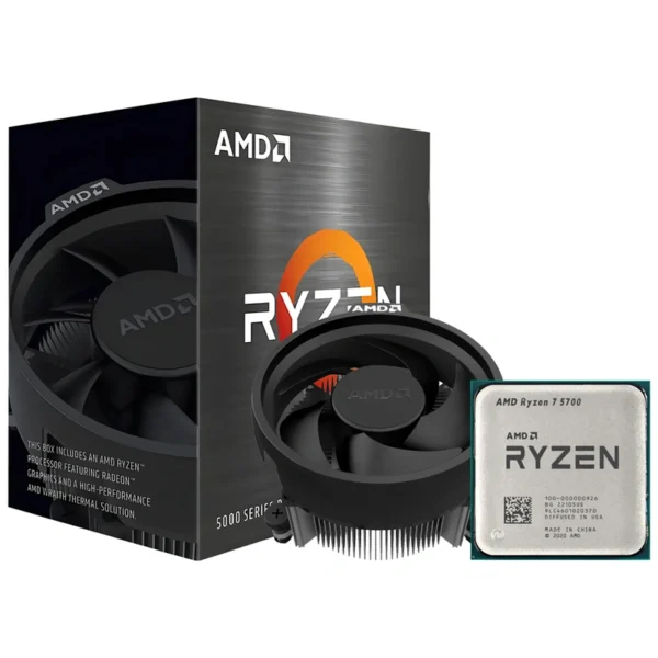 Processador AMD Ryzen 7 5700 Socket AM4 4.6GHz 20MB 8 núcleos 16 threads