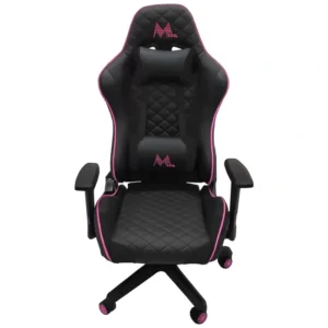 Cadeira Gamer Mtek MK01 - Preto Rosa