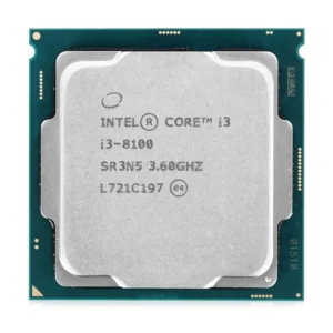 Processador Intel Core i3 8100 Socket LGA 1151 3.6GHz 6MB - OEM