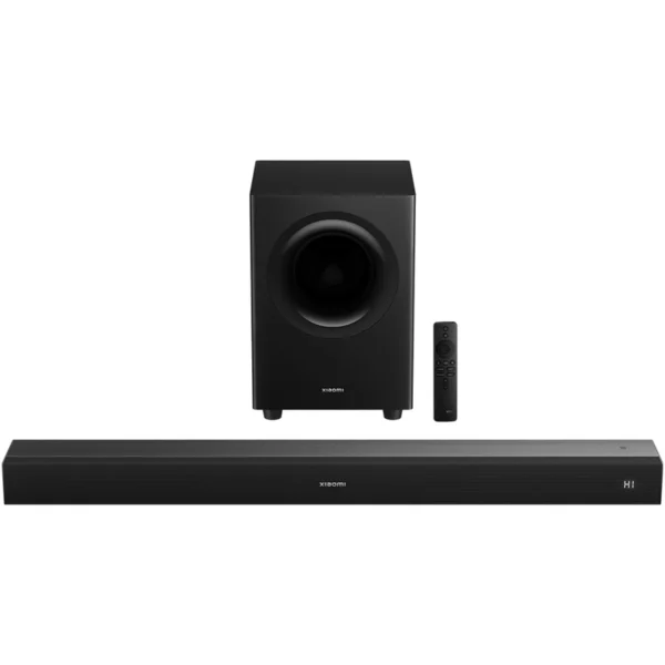 Soundbar Xiaomi MDZ-41-DB Pro 2.1 CH Wireless 300W Bluetooth Bivolt - Preto | HDMI