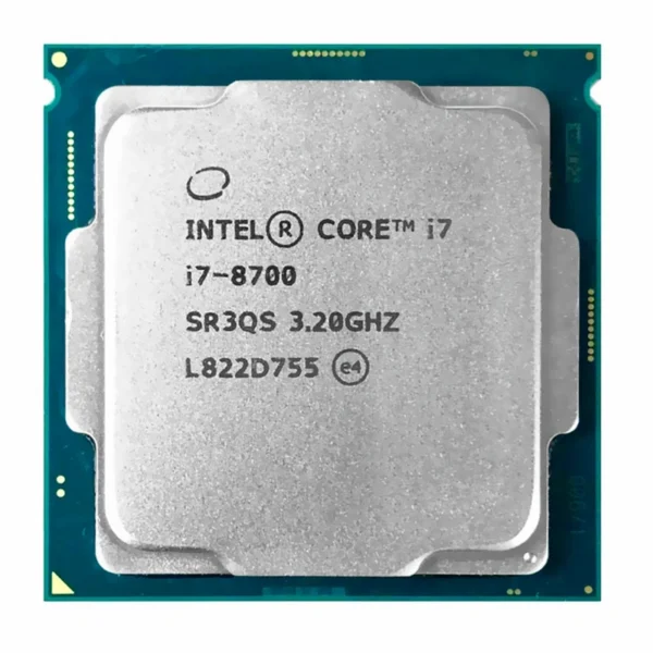 Processador Intel Core i7 8700 Socket LGA 1151 3.20GHz 8MB - OEM Até 4.60GHz