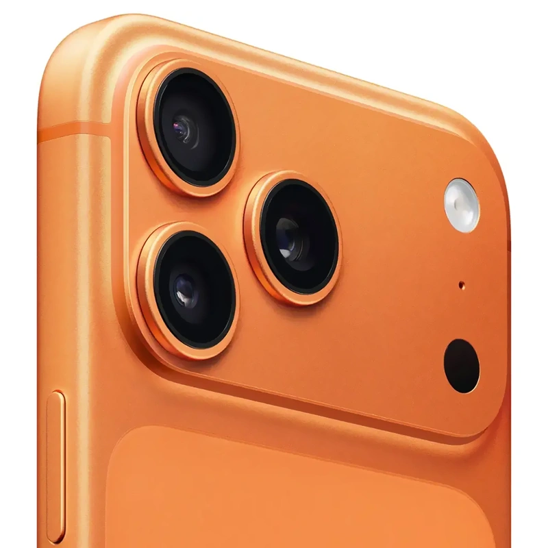 Apple iPhone 17 Pro MG7P4LLA A3256 512GB eSIM - Cosmic Orange Wi-Fi 7 (802.11be) - Imagem 3