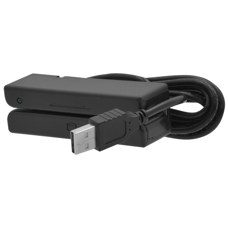 Leitor de Cartão Magnético 3NSTAR MSR003 USB - Preto Com fio Windows - iOS - Android - Imagem 2