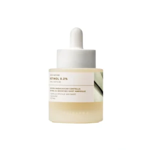 Sérum Facial SKIN1004 Madagascar Centella Retinol 0.2 Boosting Shot Ampoule de 30 ml
