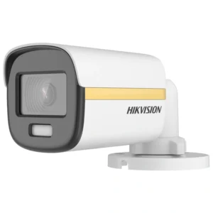 Câmera de Segurança Hikvision DS-2CE10UF3T-E Color VU Outdoor 2.8MM 4K 8MP - Branco