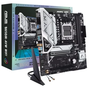Placa Mãe ASUS B650M-AYW Wi-Fi Socket AM5 DDR5