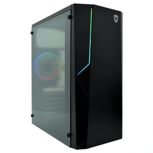 Gabinete Gamer Satellite K883 Mini Tower 1 Cooler - Preto