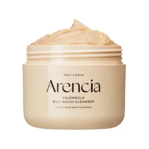 Limpador Facial Arencia Calendula Rice Mochi Cleanser de 120 g