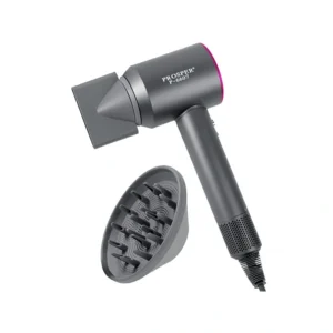 Secador de Cabelo Prosper P-6607 8.500 watts 220 - 240 V ~ 5060 Hz - CinzaRosa