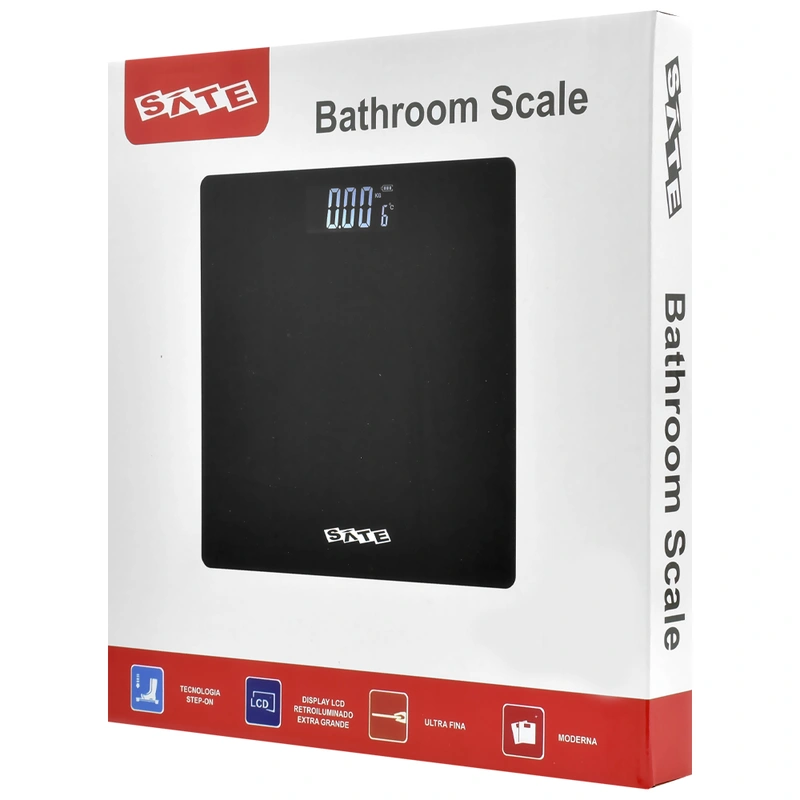 Balança Digital Satellite A-WS8832 Branco - 180KG | 180 Kg - Imagem 3