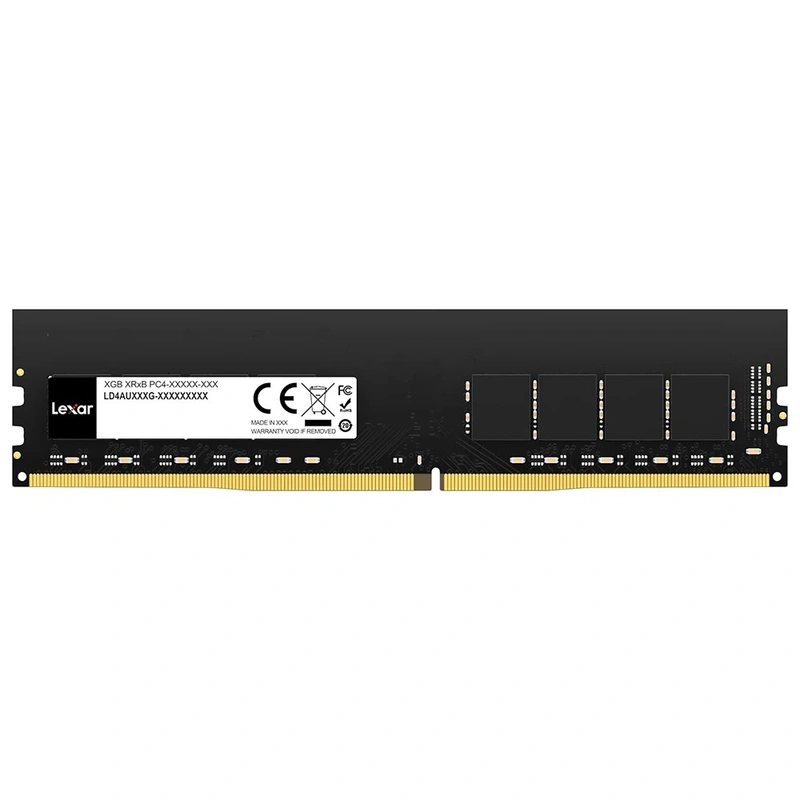 Memória RAM Lexar DDR4 32GB 3200MHz - LD4AU032G-B3200GSST UDIMM CL22 | Preto
