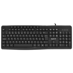 Teclado Havit KB2008-PB USB Português - Preto