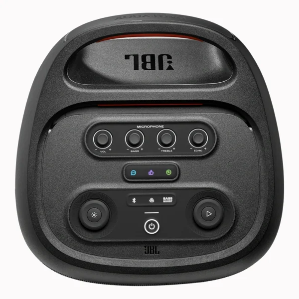 Caixa de Som JBL PartyBox 720 Bivolt - Preto 800W IPX4 (resistente a respingos d'água)