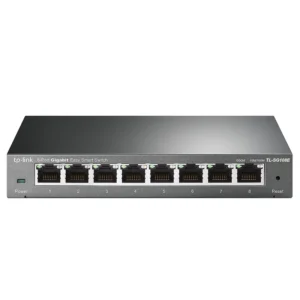 Hub Switch Tp-link TL-SG108E 8 Portas - 101001000Mbps