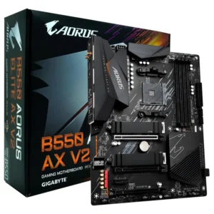 Placa Mãe Gigabyte B550 AORUS Elite AX V2 Socket AM4 DDR4