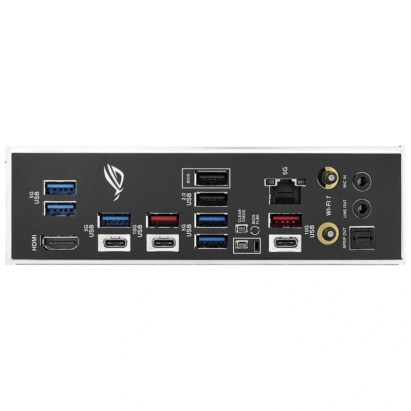 Placa Mãe ASUS ROG Strix B850-F Gaming Wi-Fi 7 Neo Socket AM5 DDR5 AMD B850 - Imagem 4