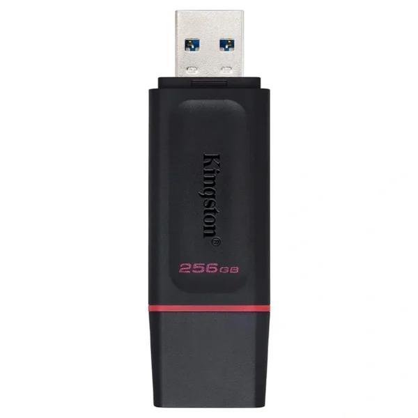 Pendrive Kingston Exodia 256GB USB 3.2 - Preto (DTX256GB) | DTX/256GB
