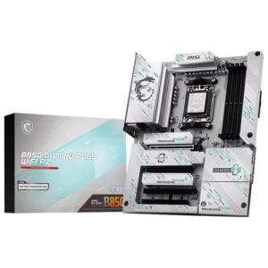 Placa Mãe MSI B850 Gaming Plus Wi-Fi PZ Socket AM5 DDR5