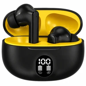 Fone de Ouvido HYE H1PRO Headphone Sport TWS Bluetooth - Preto