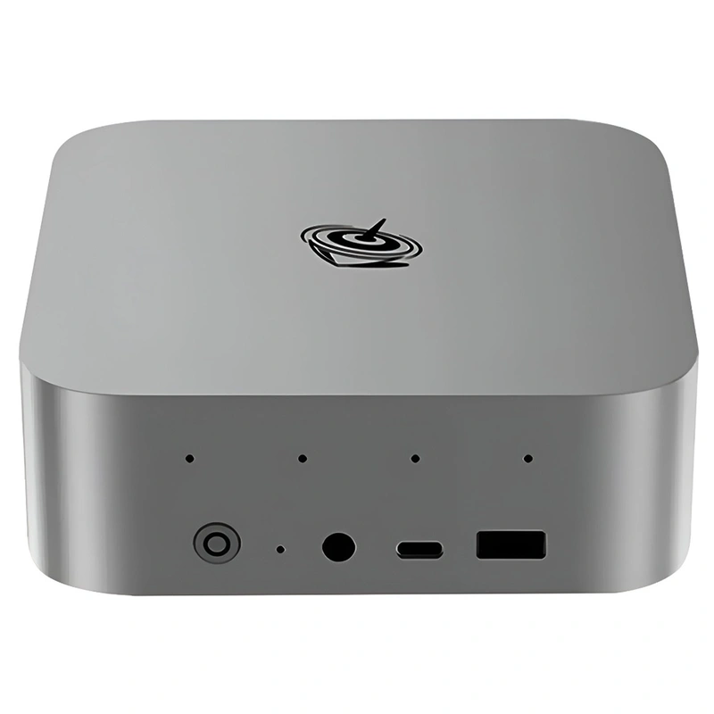 Mini PC Beelink SER9 Pro AMD Ryzen 7 H 255 3.3GHz 24GB de RAM 1TB SSD Win11Pro Space Cinza