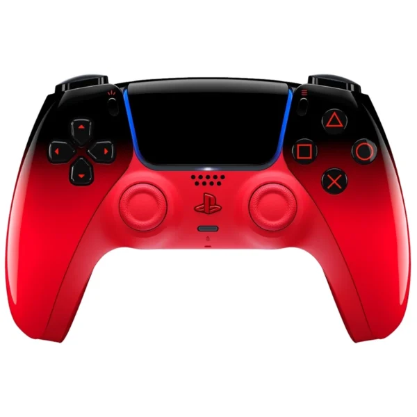 Controle Sony DualSense para PS5 - Techno Vermelho (CFI-ZCT2W) Integrada (recarregável)