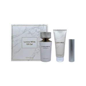 Kit Perfume Feminino Stella Dustin Lumina White EDP 100 ml + Loção Corporal