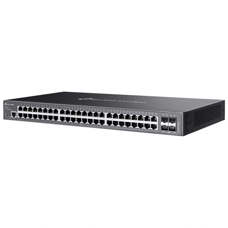 Hub Switch Tp-link Omada SG3452X Gigabit 48 Portas 4P 10GE SFP+ L2+ - Imagem 2