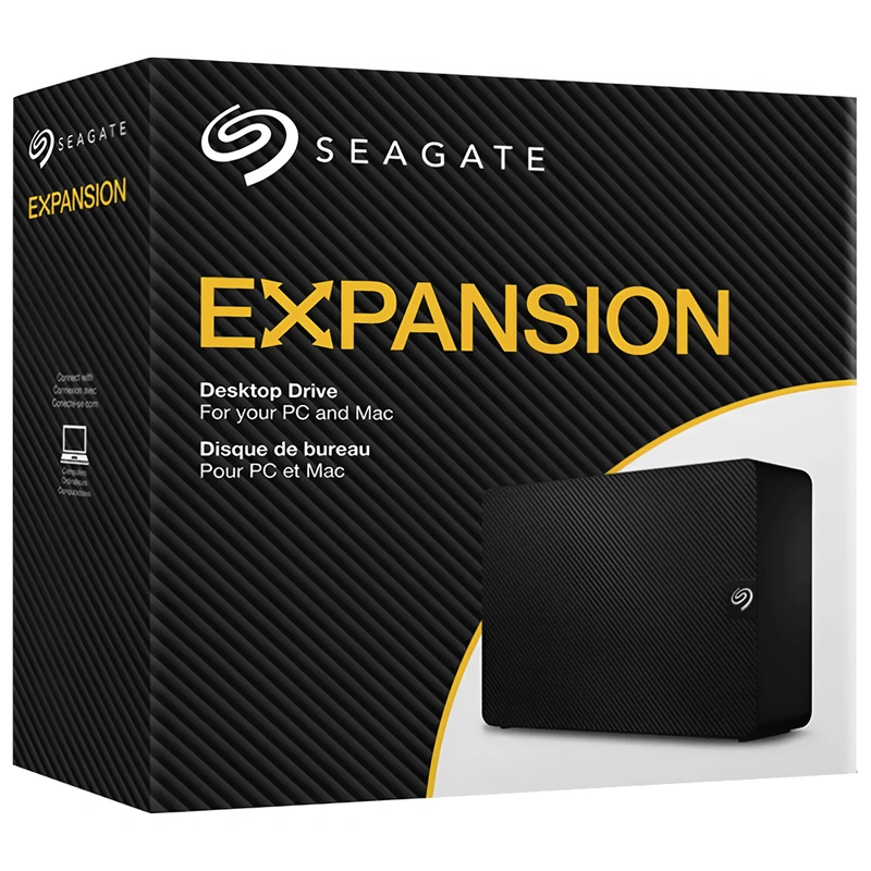 HD Externo Seagate 16TB Expansion 3.5 USB 3.0 STKP16000400 | Preto - Imagem 3