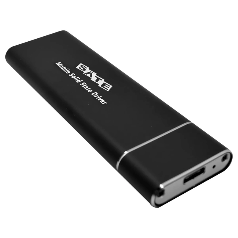 Gaveta Satellite AX-204S SSD M.2 USB-C 3.1 - Preto - Imagem 3