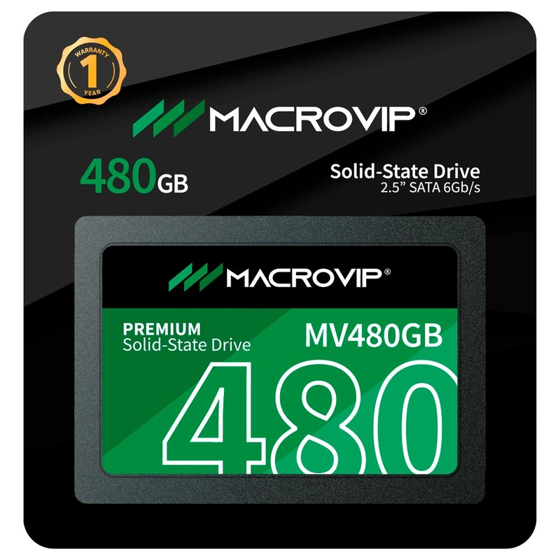 SSD Macrovip 480GB 2.5 SATA 6Gb/s MV480GB - Imagem 3
