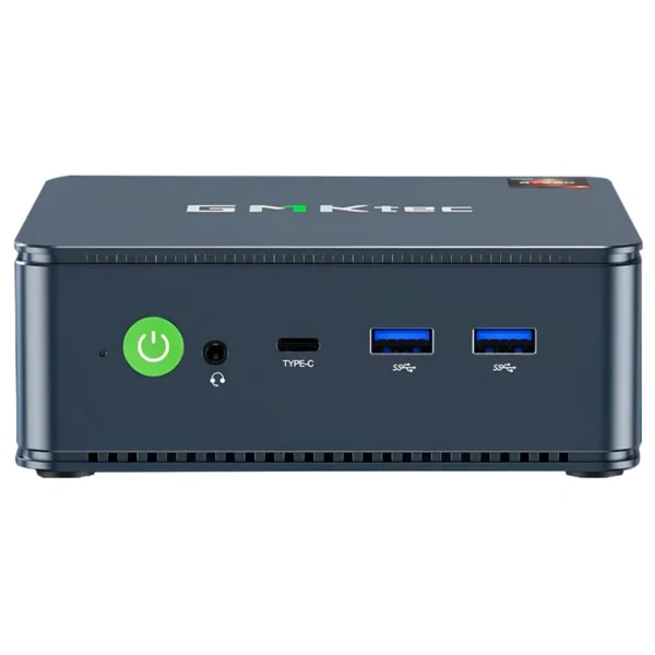 Mini PC Gmktec Nucbox M5 Plus AMD Ryzen 7 5825U de 2.0GHz 16GB de RAM 512GB SSD Win11Pro