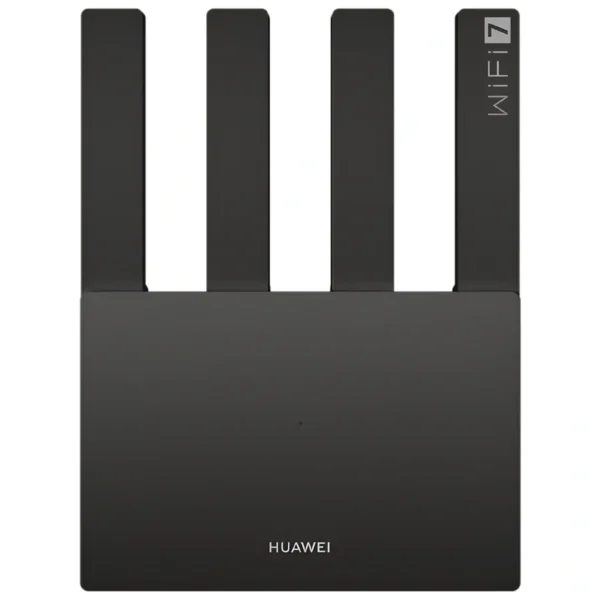 Roteador Huawei WUKUN-BE32 Wi-Fi 7 Dual Band 2.4GHz 5GHz - Preto Wi-Fi BE3
