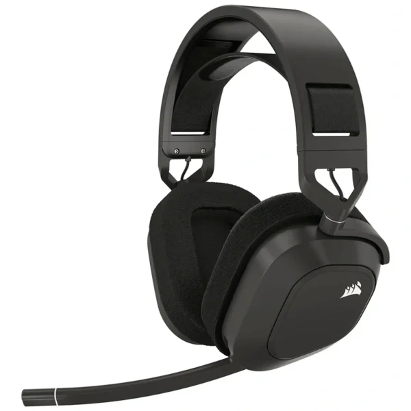 Fone Gamer Corsair HS80 Max Premium RGB Wireless - Steel Cinza (CA-9011295-NA)