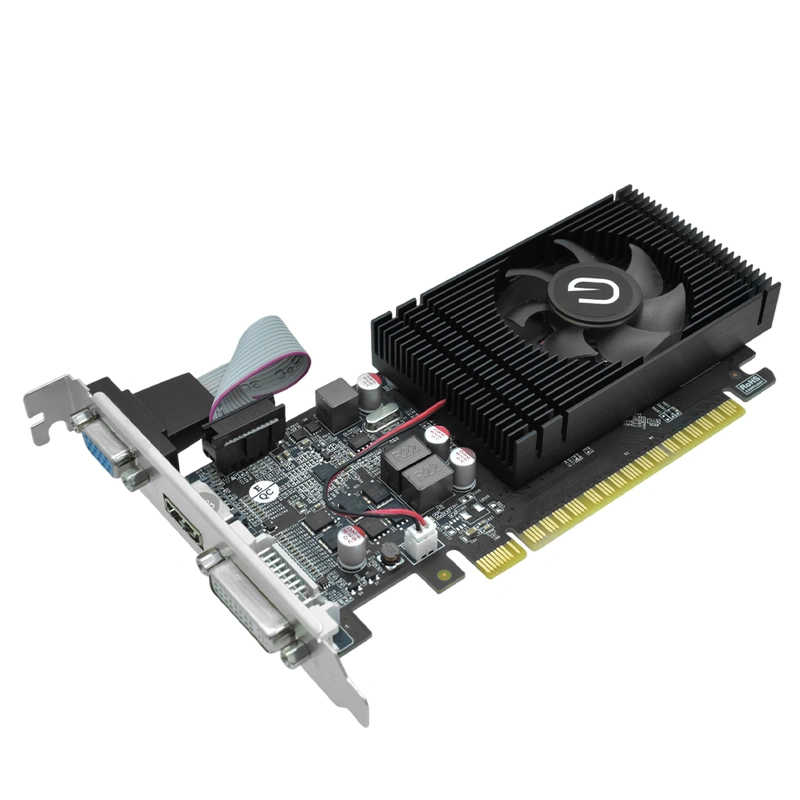 Placa de Vídeo Goline 4GB GeForce GT740 GDDR5 - Low Profile GT-740-4GB-D5 | G Series - Imagem 2