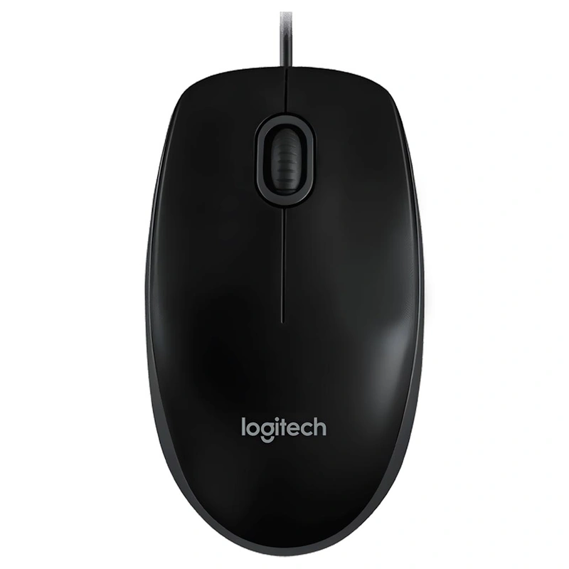 Teclado + Mouse Logitech MK120 USB Espanhol - Preto (920-004428) Com fio - Imagem 3