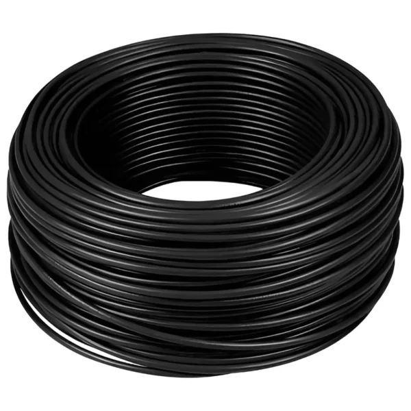 Cabo de Rede UTP CAT5E 305M - Preto Norphel NP-5CSNGX305 4PX 24AWG CMX 100% Cobre