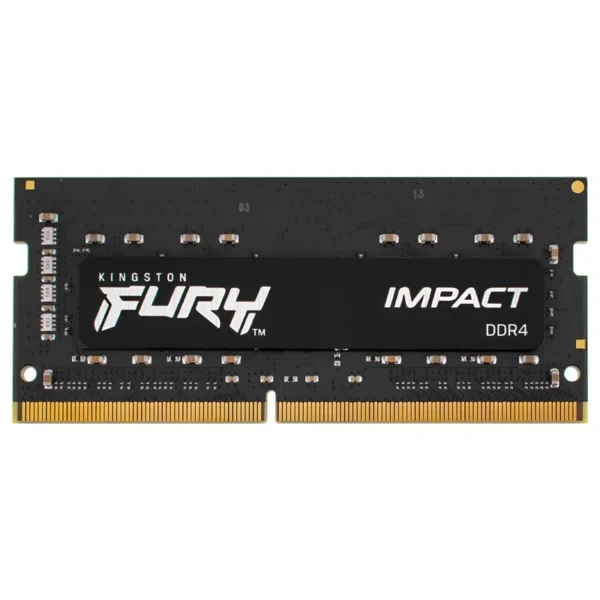 Memória RAM para Notebook Kingston Fury Impact DDR4 16GB 3200MHz - Preto (KF432S20IB16)
