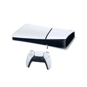 Console Sony PlayStation 5 Slim Digital Edition 825GB CFI-2116 8K - BrancoPreto
