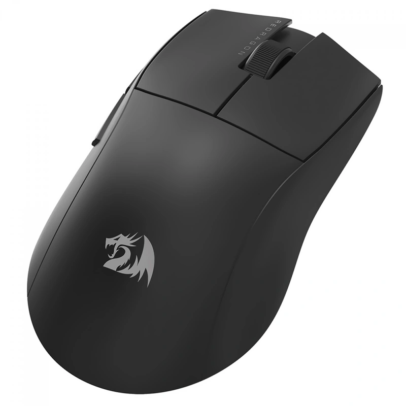 Mouse Gamer Redragon M916-PRO-4K K1NG 4K Pro Wireless - Preto Wired USB - Imagem 3