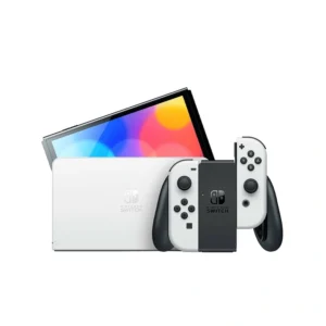 Console Portátil Nintendo Switch OLED HEG-001 (HKG) de 7.0 com 64GB - BrancoPreto