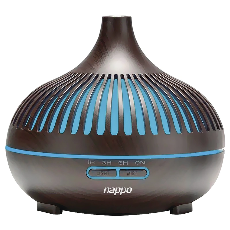 Umidificador Nappo NEV-277 Ultrassonico 550ML - Marrom NEV-227 Ultrassônico | 14W